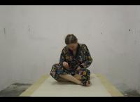 Alena Tereshko, videoperformance, Bara mina, 2016